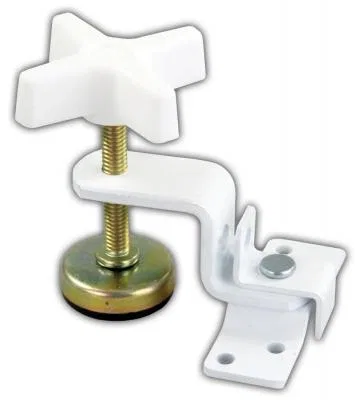 20775 – JR PRODUCTS Fold-Out Bunk Clamp, Use To Secure Slide Out/ Fold Out Bunk Rooms While Traveling 3.15 Inch Mount...
